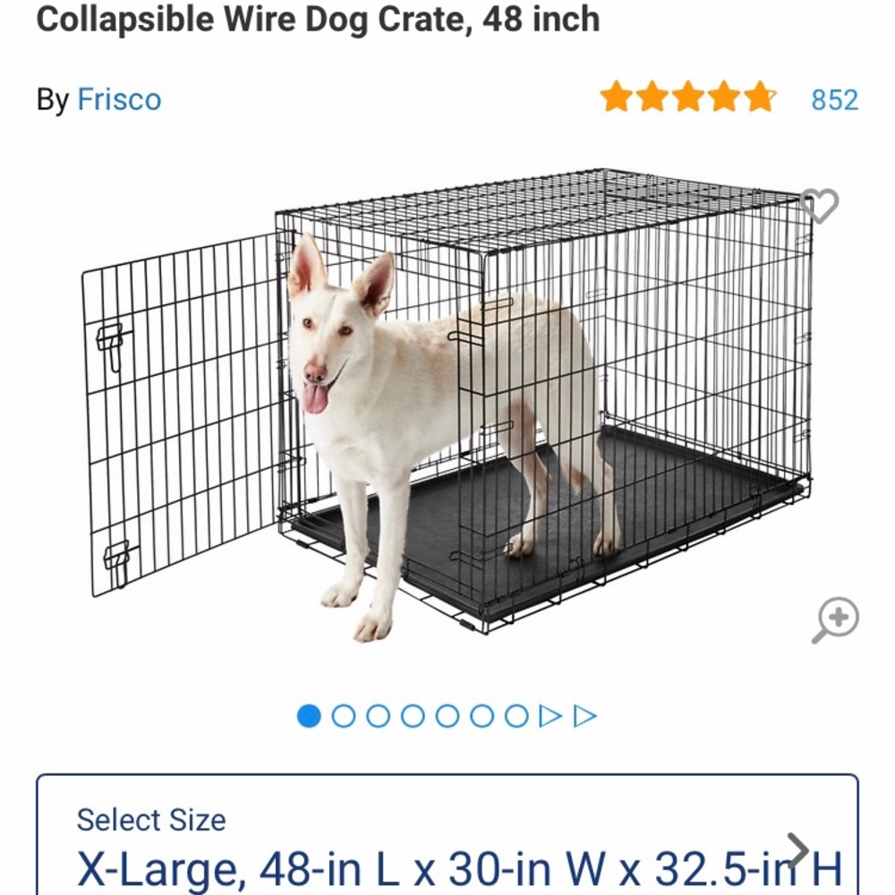 Frisco Dog Crate